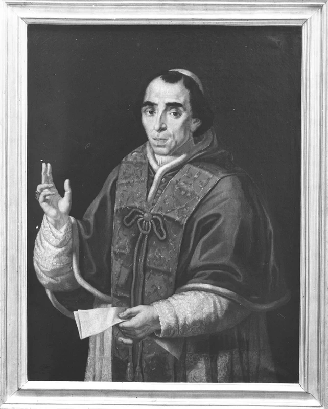 Ritratto di Pio VII - Museo Civico, Rieti